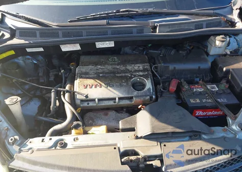 2004 Toyota Sienna Xle из США, поврежденный, VIN 5TDBA22C04S027291